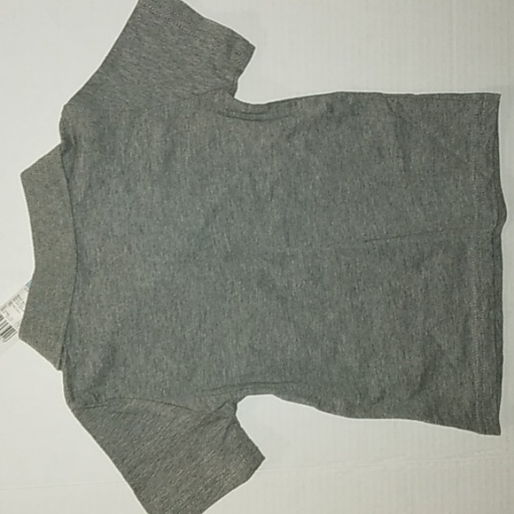 ☆NWT☆Toddler Boy "TOUGHSKINS" Short Sleeve Polo Shirt Mtn Climbing Theme 24m - Picture 5 of 10